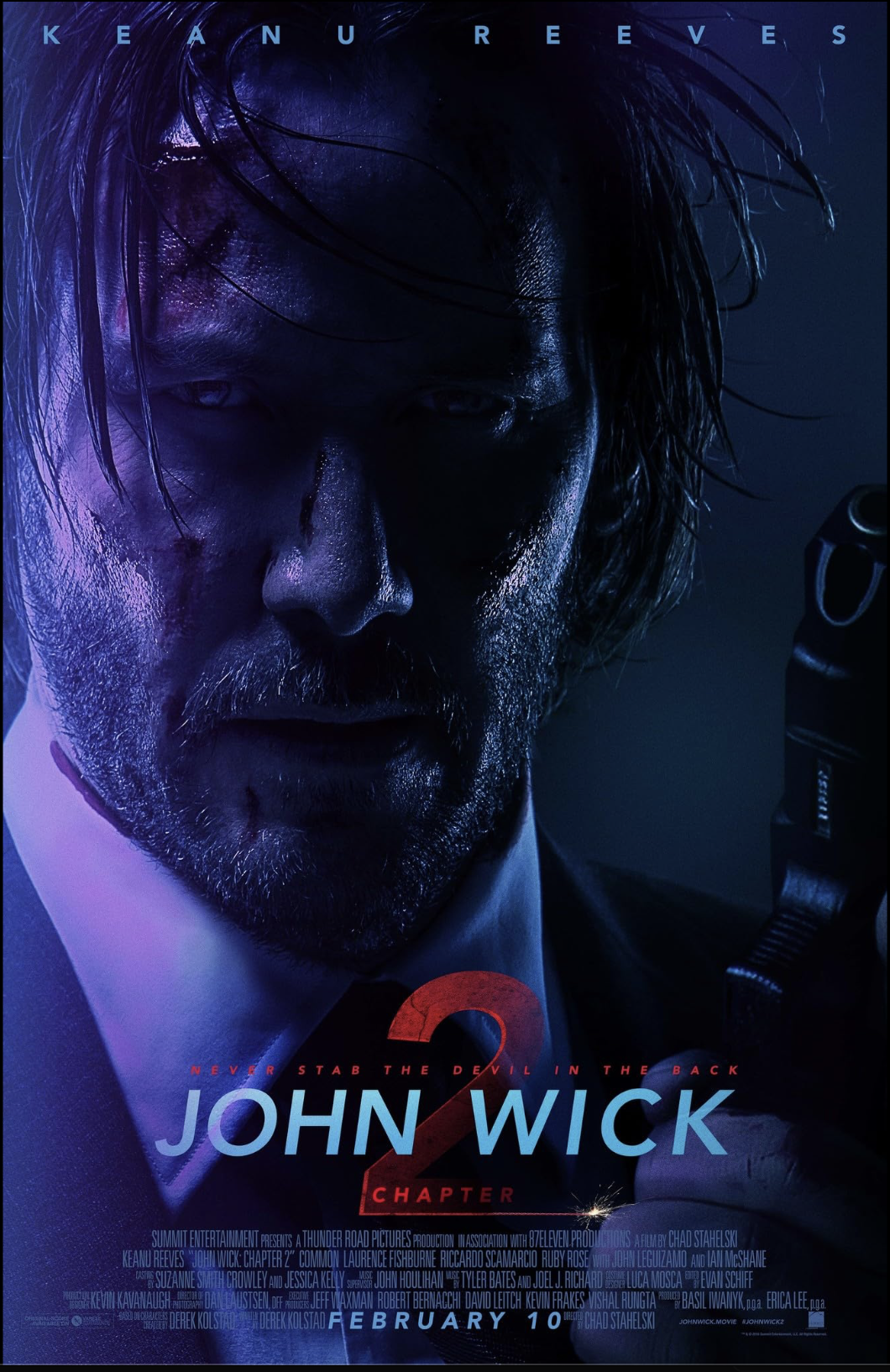 John Wick: Chapter 2 (2017)